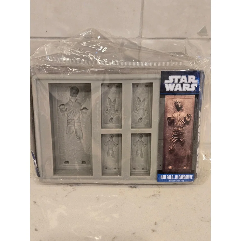 Star Wars Han Solo in Carbonite Silicone Ice Tray Kotobukiya GZ164 Grey New